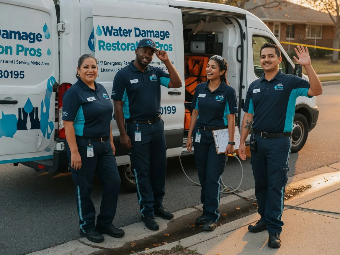 Water Damage Restoration company in Manteca, CA