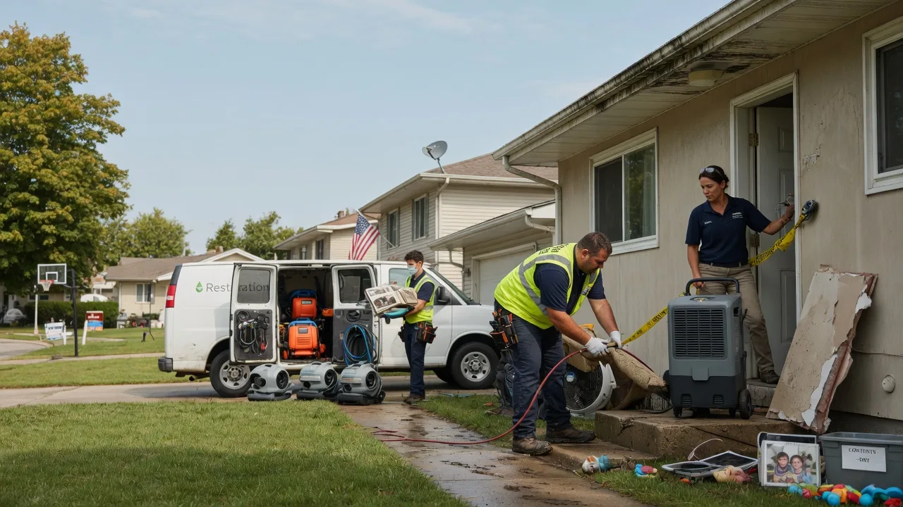 Water Damage Restoration in Manteca, CA near me