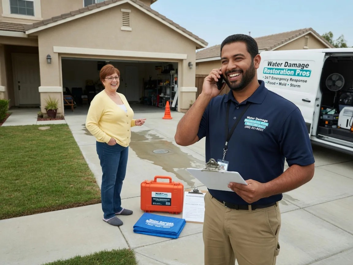 Water Damage Restoration Manteca, CA FAQs